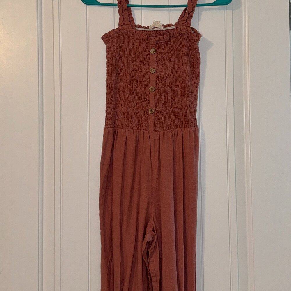 Pink Romper, Size M